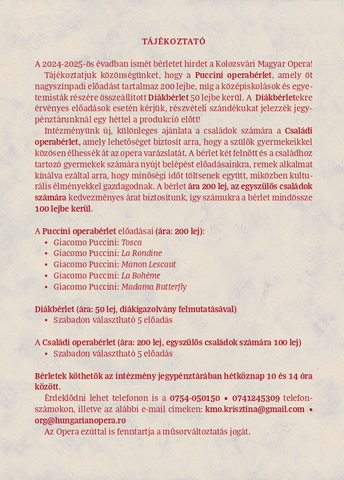 bérlethírdető
