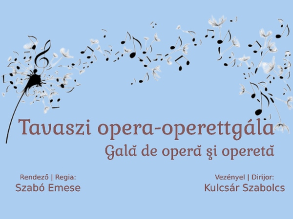  Tavaszi opera-operettgála