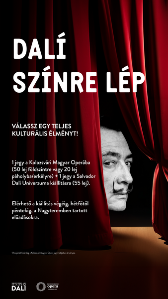 Dalí színre lép 